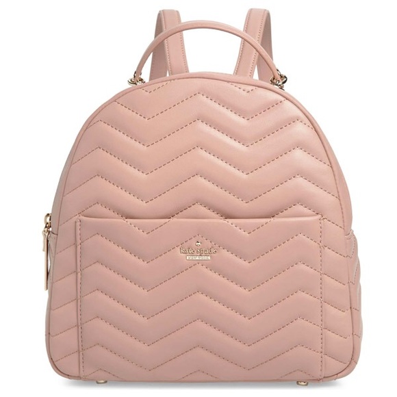 kate spade Handbags - NWT-Kate Spade- Quilted Leather Backpack